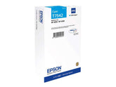 Cartucho de tinta original Epson T7542 ciano - C13T754240/C13T75424N